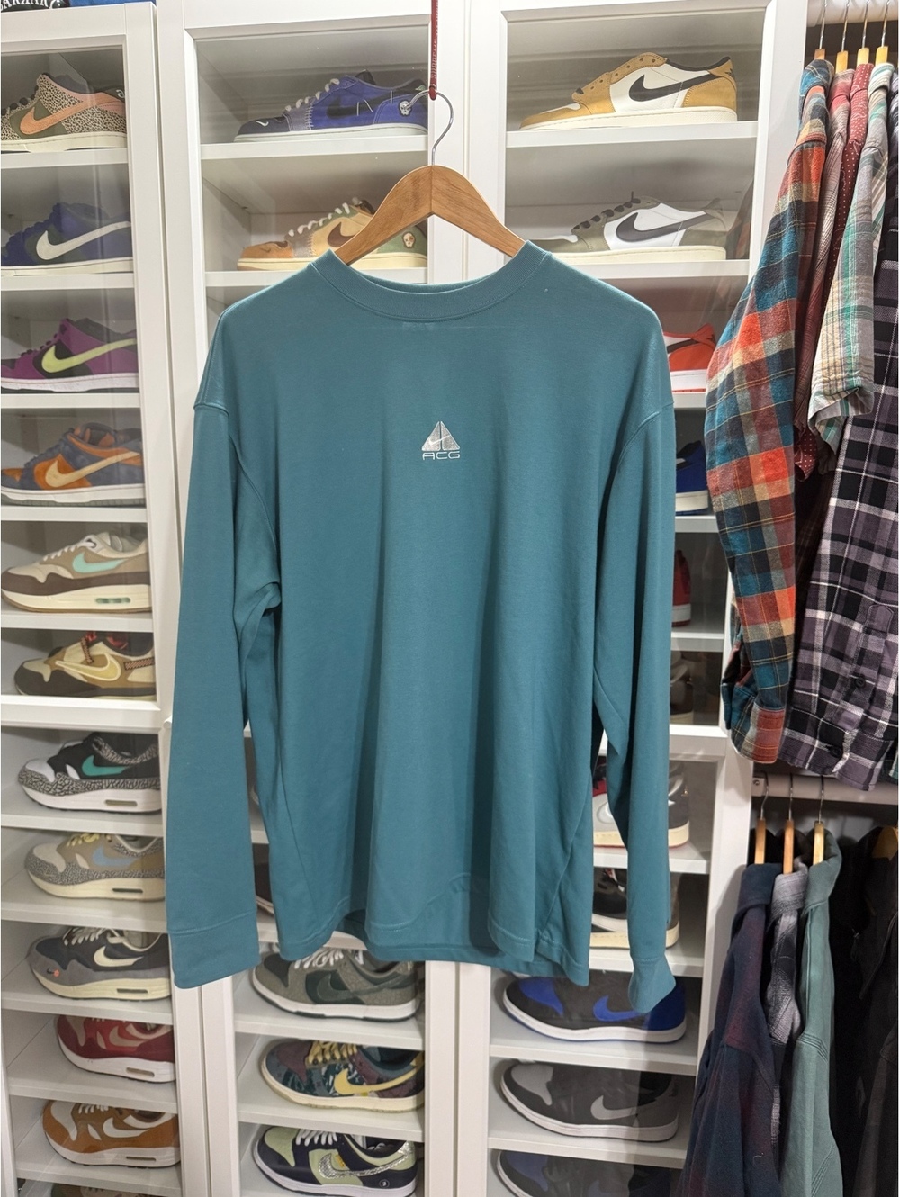Nike ACG 'Mineral Teal' Long Sleeve T-shirt